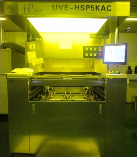 D/F Semi-auto CCD  Exposure Machine